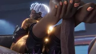 Valkyrie Footjob