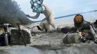 The difficult work of a correspondent -  fuck at any time