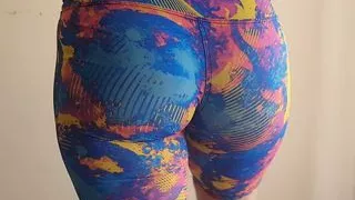 I fuck the TEACHER before the yoga class starts