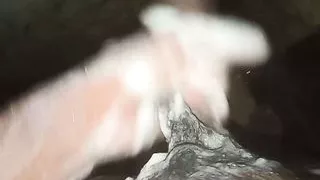 Swanky Woman Catches The Pervert And Fulfills His Sexual Fantasy