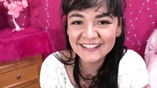 Deepthroat stepdaughter with big boobs POV pussybanged