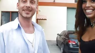 Morgan Dayne gets fucked hard by a big white cock