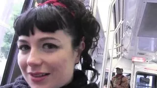 Siouxsie Q and Nerine Mechanique are hot lesbians