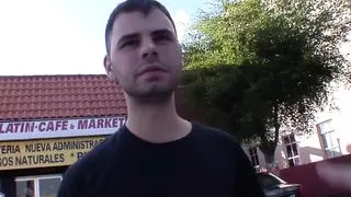 Busty MILF Mason Storm sucks and fucks cock and has