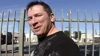 Teenage brunette Lyla Storm gets fucked and facialed