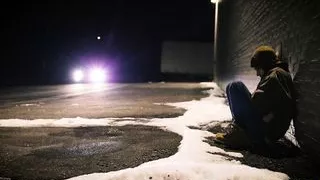 Bar, Großer Schwanz, Blasen, Papa, Erotik, Fetischsex