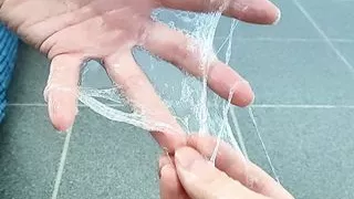 Spit play with fingers (TRAILER)