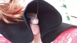 Alana Sparxxx skirt tease