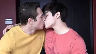 Not Innocent Anymore! Jayden Marcos Gives His Ass Up To The New Guy!