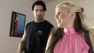 blond sexy bunny get picked up by macissmo