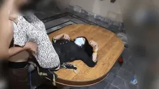 Kaam wali aunty ko malik ne choda-indian maid has hard sex with boss in clear hindi audio-village girl hard fucking