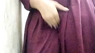 Hot wife changing clothes at home Indian Desi wife hot