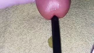 Peehole sounding and milking