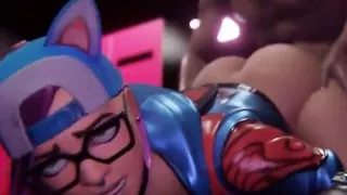 3D Compilation: Fortnite Blowjob Cowgirl Deepthroat Dick Ride Doggystyle Fuck Uncensored Hentai