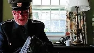 Officer interviews for personal assistant