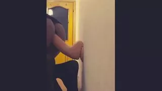 Sissy Cenny Big Dildo Masturbation