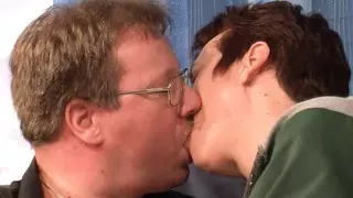 Mature woman takes a big cock