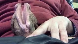 Subincision Muschi Penis Spiel und Muffing Demonstration