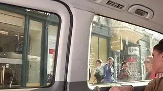 Sexy redhead loves to be hardly fucked