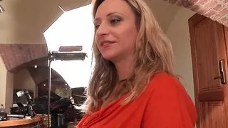 Hot wild group sex for a nastyyoung redhead