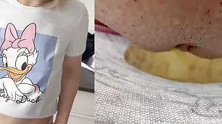 Camera in teen panties while peeing - Never Seen Before