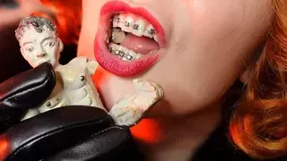 giantess vore fetish video - eating chocolateMAN