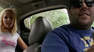 blond teen slut picked up by Hector