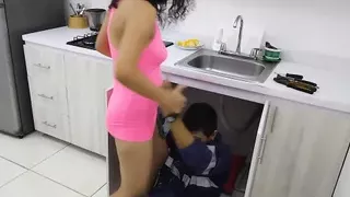 I Got Fucked By The Plumber