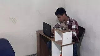 Girl receives medical treatment