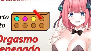 Spanish JOI Aventura Rol Hentai - Cuarta medalla BDSM