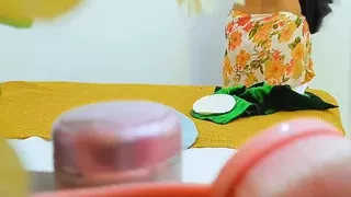 Dress Changing in the Bedroom