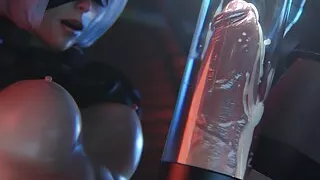 Forged3DX delicious sweet intense masturbation hot ass thirsty for cum by Forged3DX