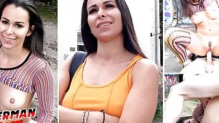 German Scout - Public Anal Sex Casting With Jessy Jey
