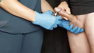 Cum Volume Experiments: Part 2 (Milking-time)