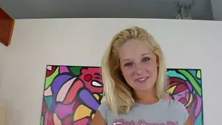 Elle La Ware is a very cute but also naughty teenager