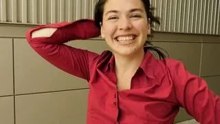 Yanks Amateur Babe Lilith Masturbating In The Bathroom