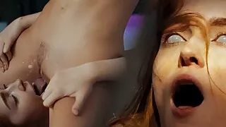 Jia Lissa got possesed by parasite and fucked Tiffany Tatum