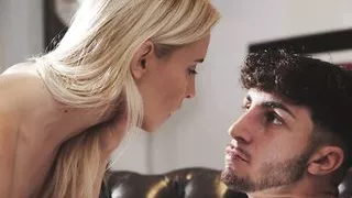 Hungarian Hottie Lulu Love Covered In Cum