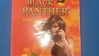 When my hand feel like pussy and I take Dotted condom on my penis wow