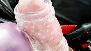 Erika Oak's Rubber Cum