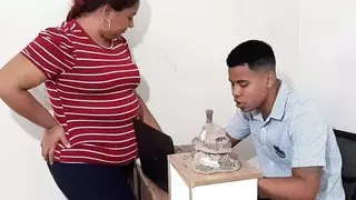 Medical consultation ends in fucking