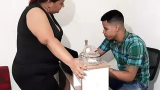 A good blowjob for a raise in salary