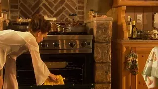 Vanessa Lane Gets Horny While Cooking In The Kitchen