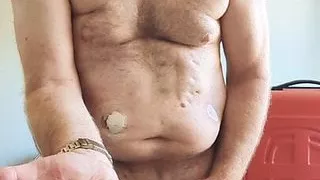 Slow motion bedroom fun