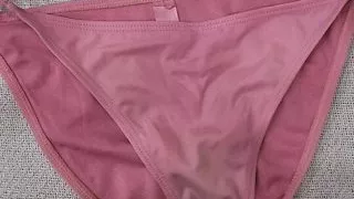 Cum on step sisters dirty bikini