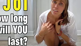 JOI - How Long Can You LAST before you Cum?