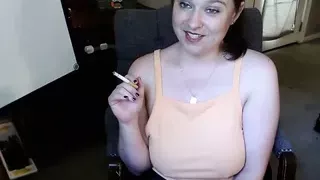 Smoking Mistress does a double beta show on her C2C session.