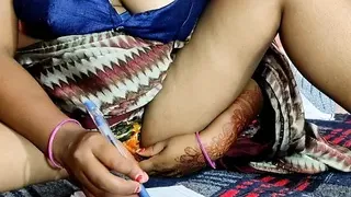 Sexy South Indian Tutor roleplay in Hindi