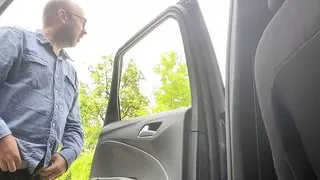 pervert in the car
