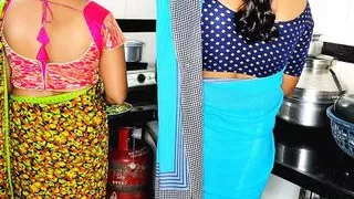 KITCHEN mehath bathane ai uski sas ko ap jao tv dekho